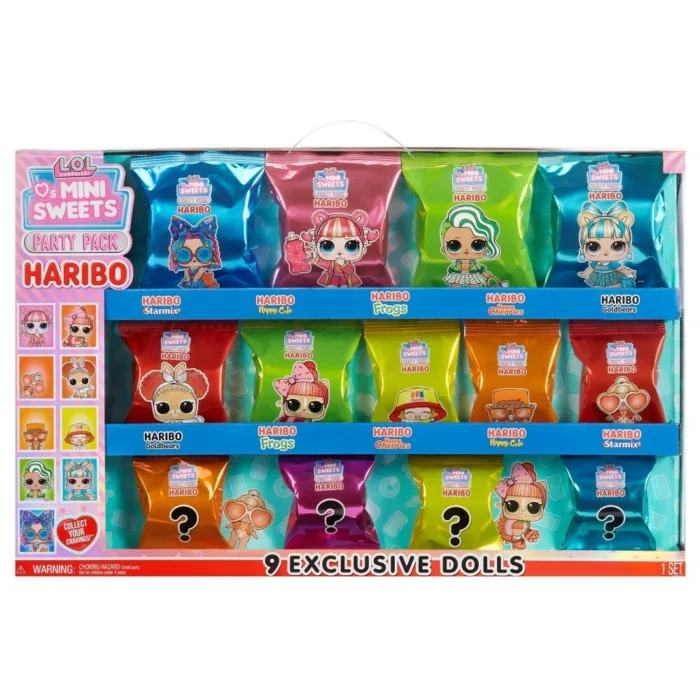 L.O.L. Surprise Loves M Swt Haribo Pt Pk