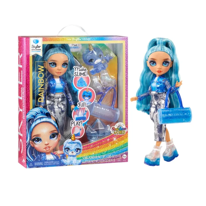 Classic Rainbow Fashion-Skyler (blue)