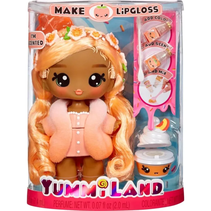 Yummiland L/Lipgloss Pet-Pia Peach