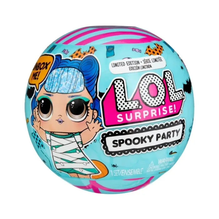 L.O.L. Surprise Spooky Party-Gltr Ghost