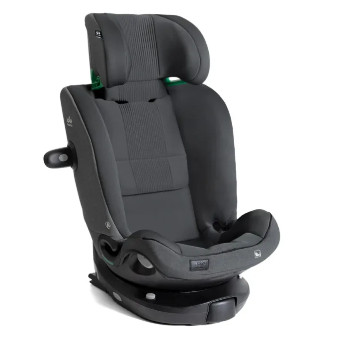 ⁦JOIE  CAR SEATS  I-SPIN XL   EBONY⁩ - الصورة ⁦4⁩