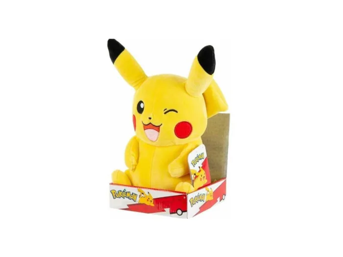 PKW - 12" PLUSH (PIKACHU #4) W11