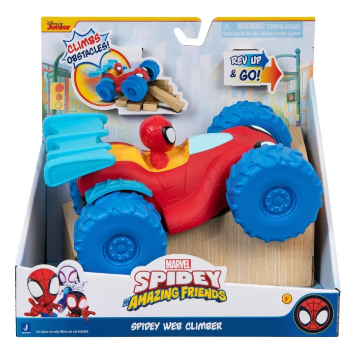 SNF - Feature Vehicle (Spidey Web Climber)