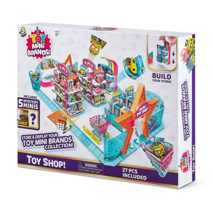 5 SURPRISE-TOY MINI BRANDS-SERIES 1 Mini Toy Store