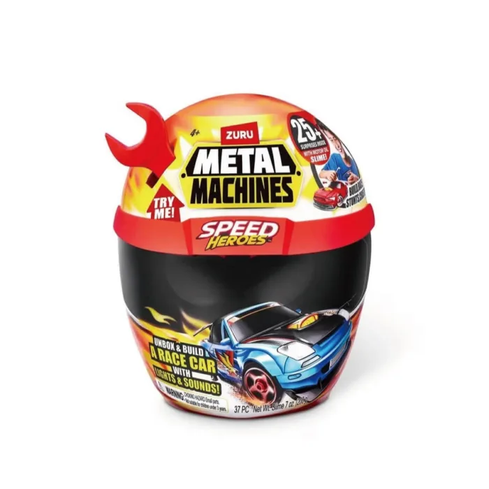 Speed Hero Helmet Playset S1,Bulk