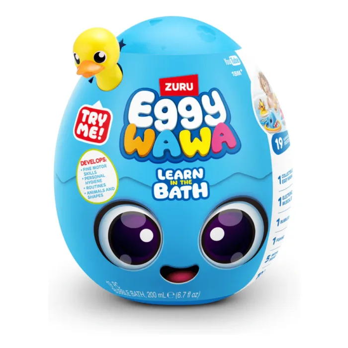 Bathtime Surprise Egg S1,Bulk