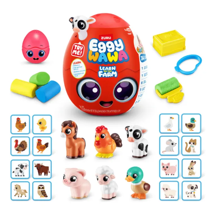 ⁦Farm Animals Surprise Egg S1,Bulk⁩ - الصورة ⁦2⁩