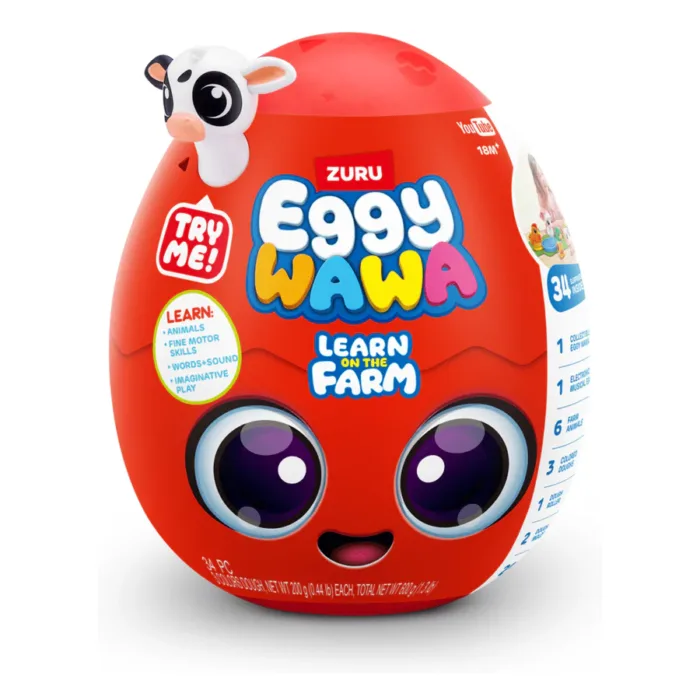 Farm Animals Surprise Egg S1,Bulk
