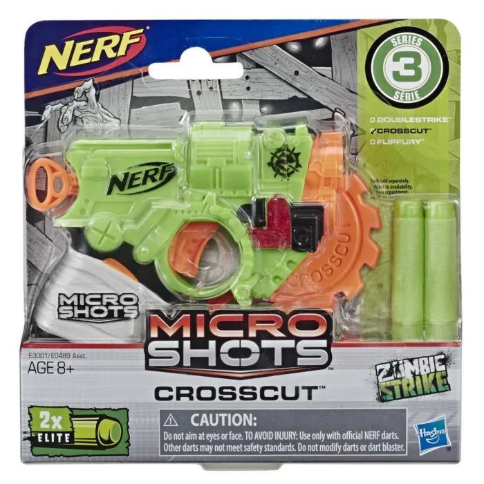 Nerf MicroShots Zombie Strike- Doublestrike