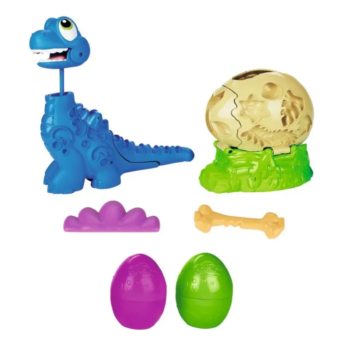 ⁦Play-Doh Dino Crew Growin' Tall Bronto⁩ - الصورة ⁦4⁩