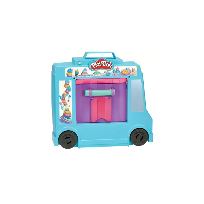 ⁦Play-Doh Ice Cream Truck Playset⁩ - الصورة ⁦3⁩