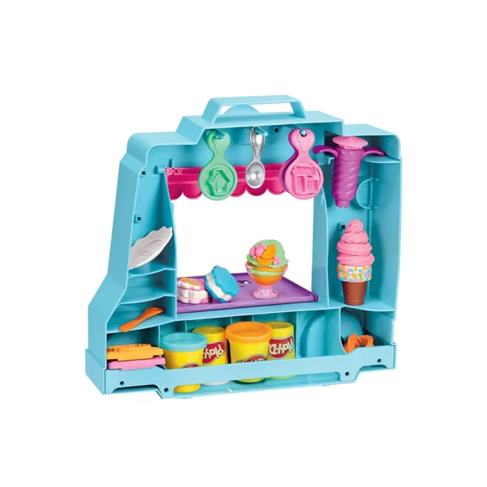 ⁦Play-Doh Ice Cream Truck Playset⁩ - الصورة ⁦4⁩