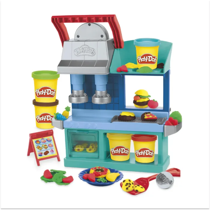 ⁦PD BUSY CHEFS RESTAURANT PLAYSET⁩ - الصورة ⁦2⁩