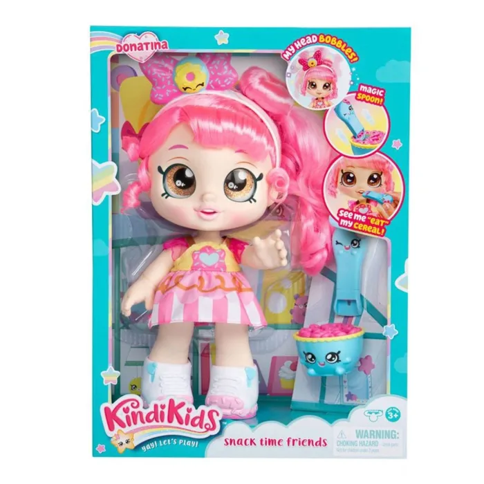 Kindi Kids Snack Time Friends- Donutina