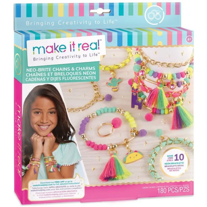 NEOBRITE CHAINS & CHARMS