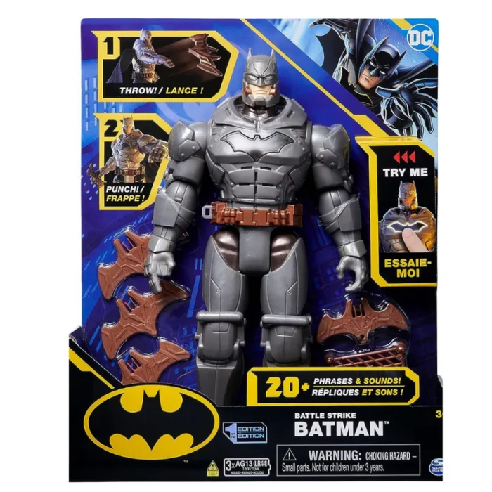 DC BATMAN FIG 12" DLX W/FEATURE