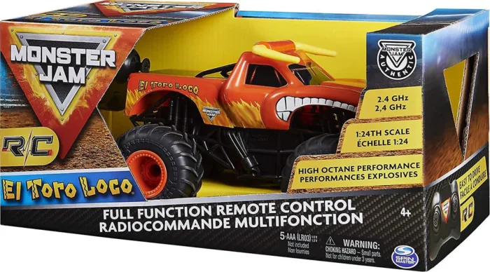 MONSTER JAM RC 1:24 EL TORO LOCO