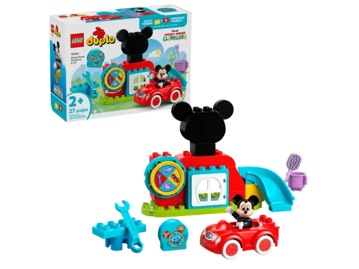 LEGO Duplo Mickey Mouse 10454