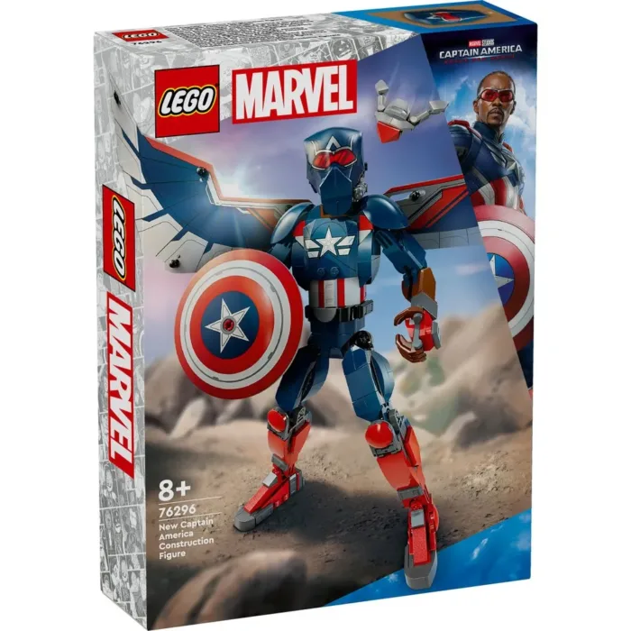LEGO Marvel Captain Americ 76296
