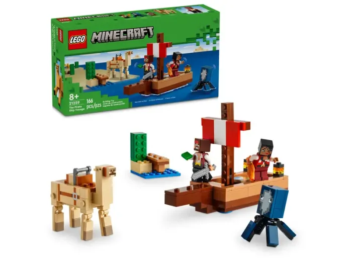 LEGO The Pirate Ship Voyage