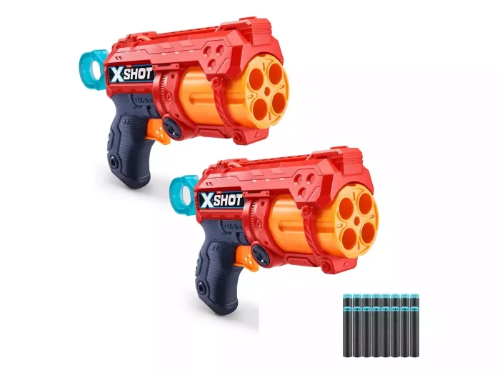 ⁦XSHOT سلاح مزدوج صغير  36329⁩ - الصورة ⁦2⁩