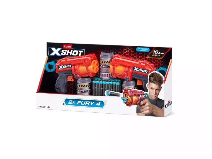 XSHOT سلاح مزدوج صغير  36329