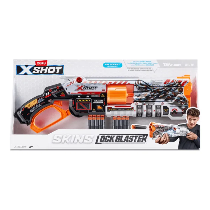 XSHOT  بندقيه رمز  36606