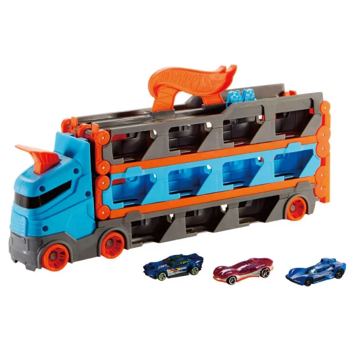 ⁦HOT WHEELS SPEED WAY HAULER  GVG37⁩ - الصورة ⁦2⁩