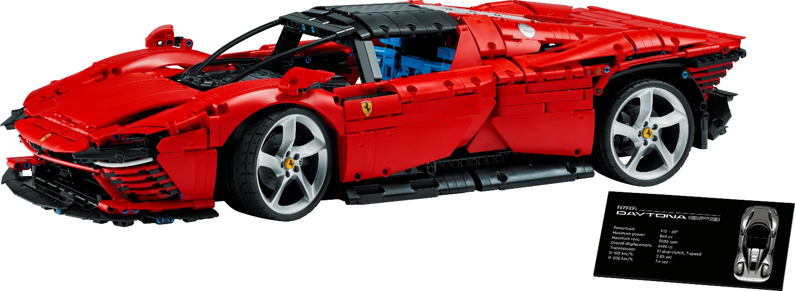 LEGO 42143 Ferrari Daytona SP3 - الصورة 3