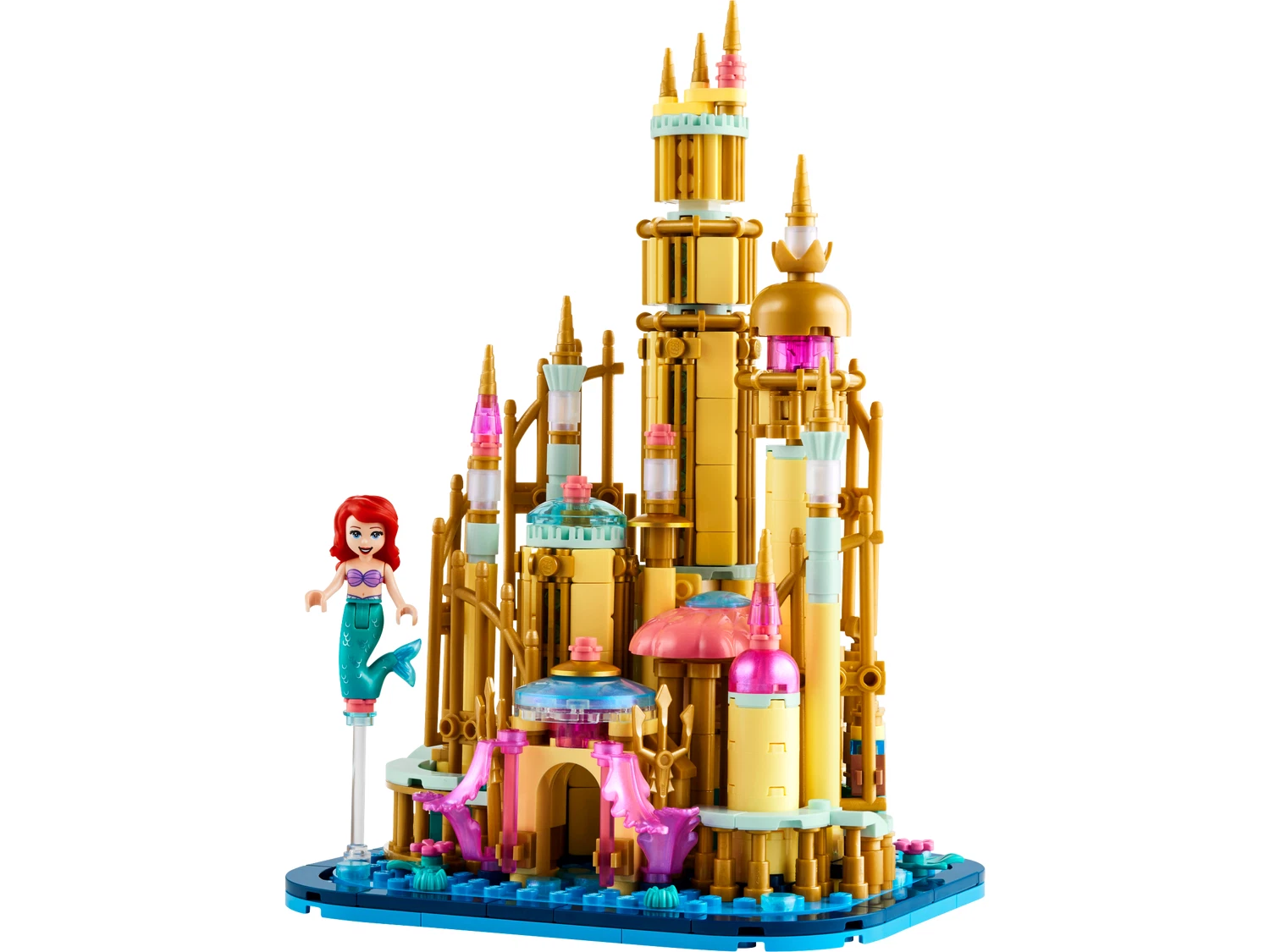 LEGO 40708 Mini Disney Ariel's Castle - الصورة 2