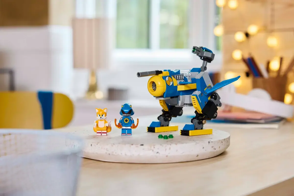 LEGO 77002 Cyclone vs. Metal Sonic - الصورة 3