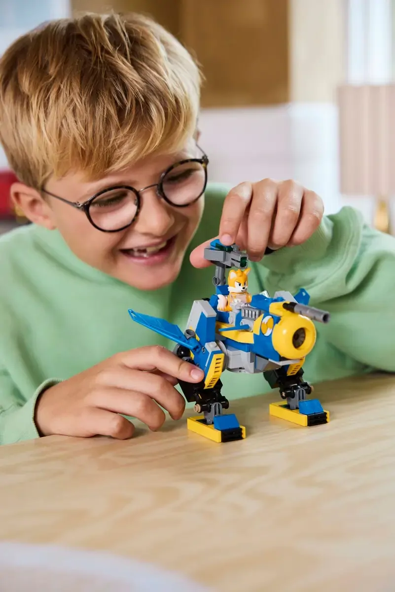 LEGO 77002 Cyclone vs. Metal Sonic - الصورة 2