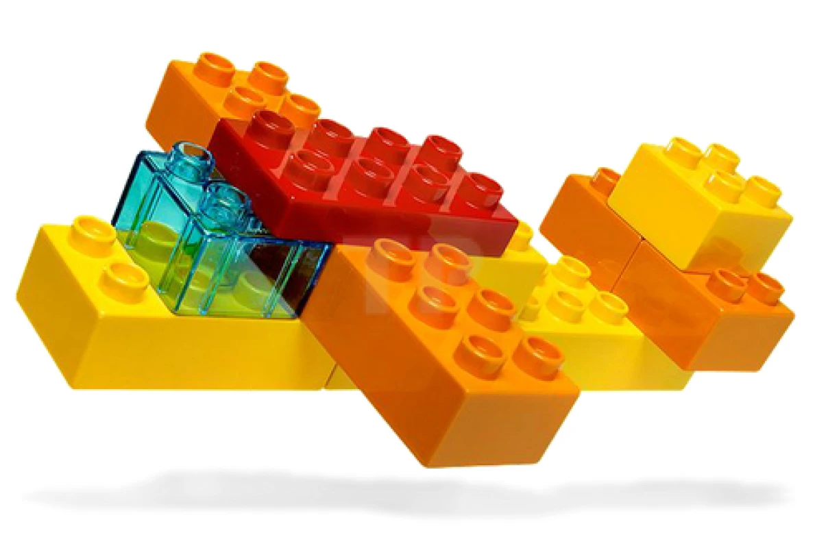 15624LEGO دوبلو 6176 - الصورة 4