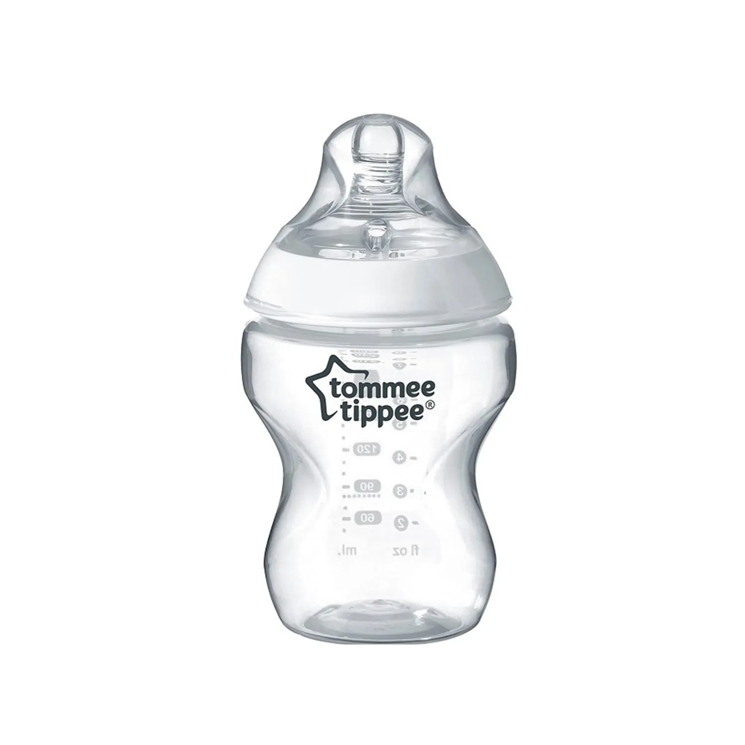 ⁦تومي تيبي رضاعة كلوسر تو نيتشر  – 0+ – 260مل⁩ - الصورة ⁦2⁩