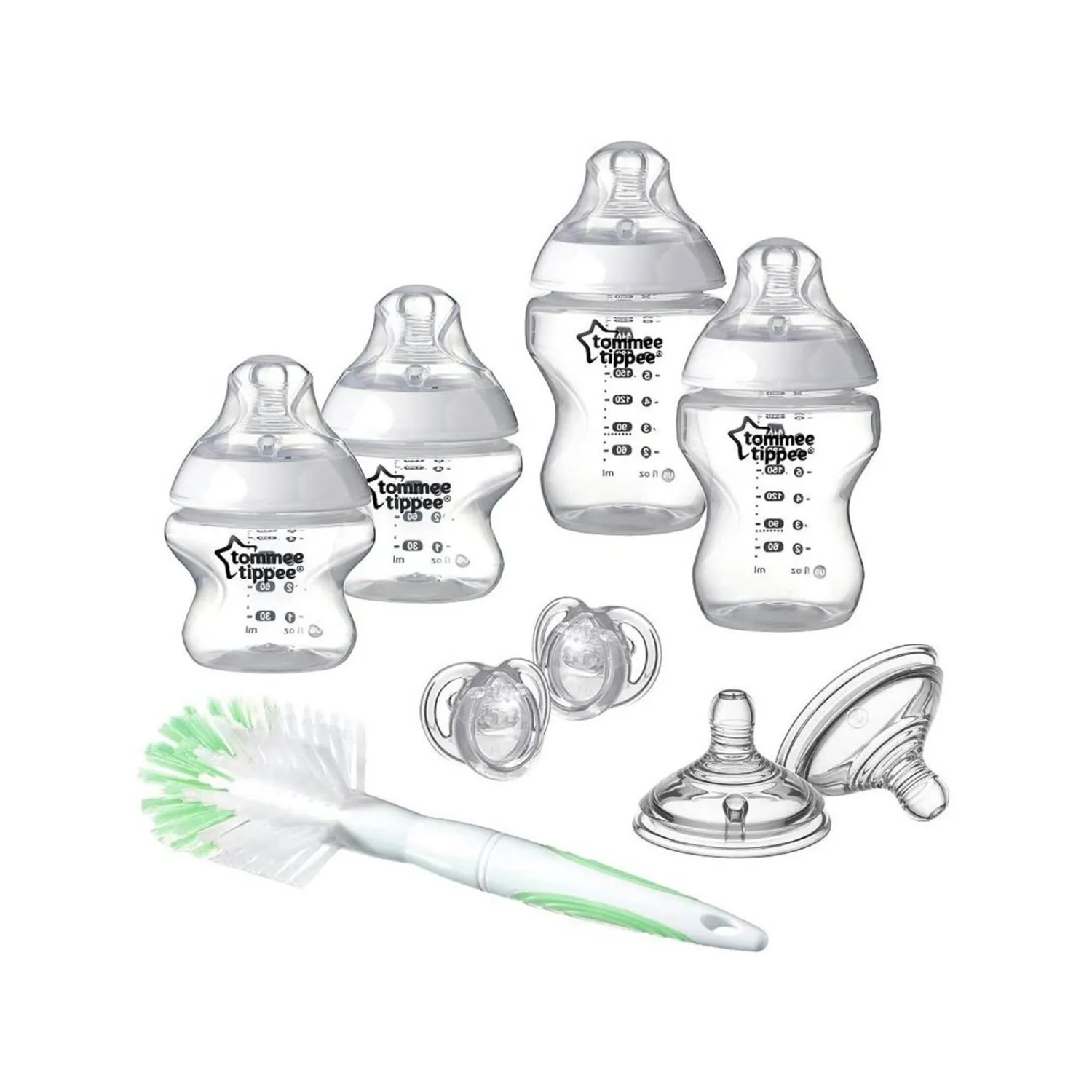 ⁦تومي تيبي كلوسر تو نيتشر – مجموعة حديثي الولادة 0+ 150 مل - 260 مل⁩ - الصورة ⁦2⁩