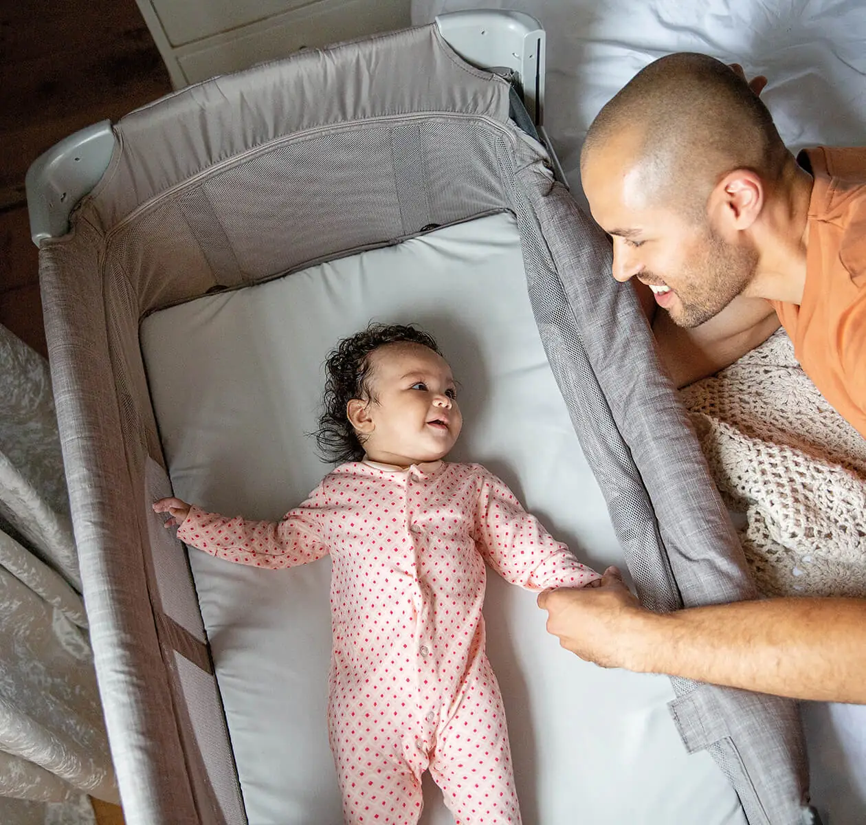 ⁦JOIE Kubbie Sleep FOGGY GRAY⁩ - الصورة ⁦11⁩