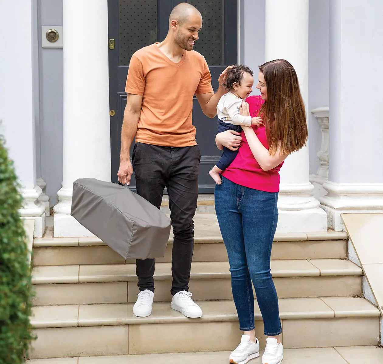 ⁦JOIE Kubbie Sleep FOGGY GRAY⁩ - الصورة ⁦10⁩