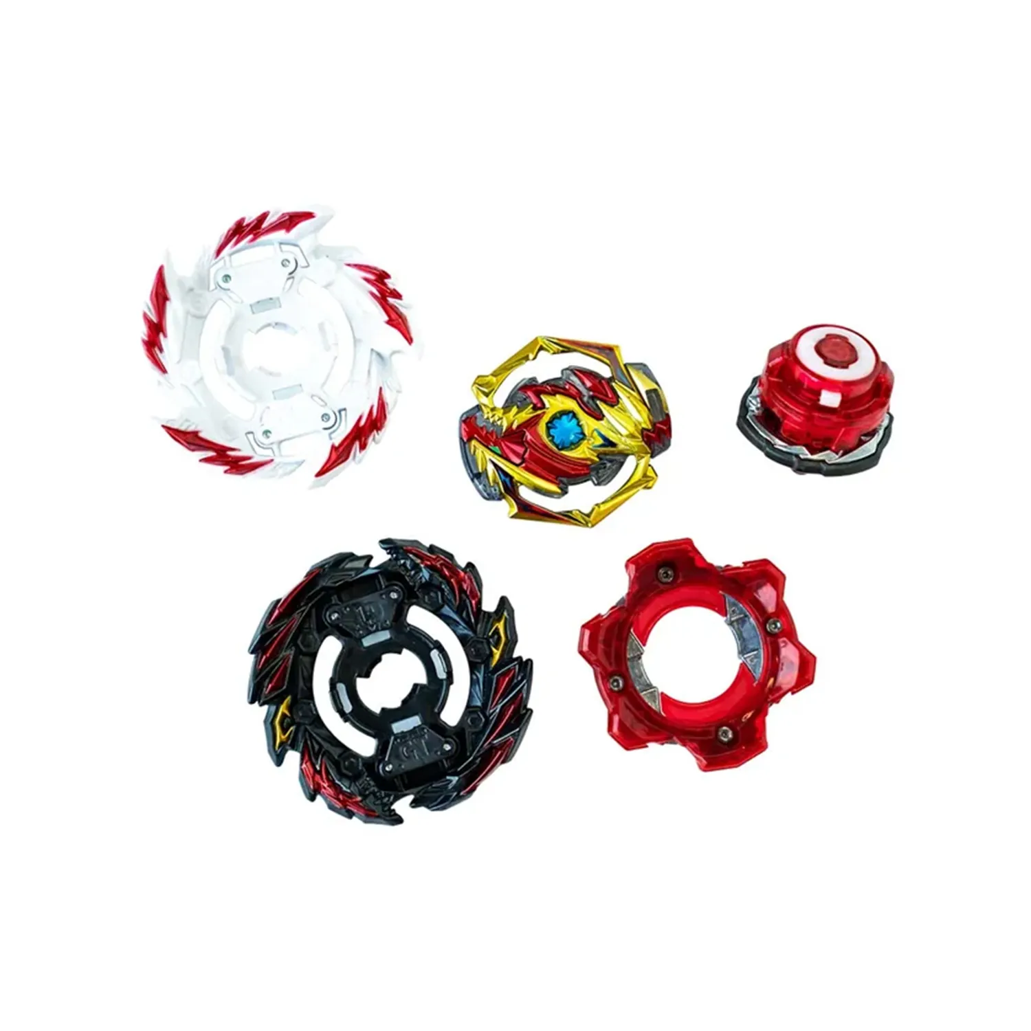 ⁦عاب اطفال – بي باتل بيرست -البداية   Venom Devolo s D5 Bey Blades⁩ - الصورة ⁦4⁩
