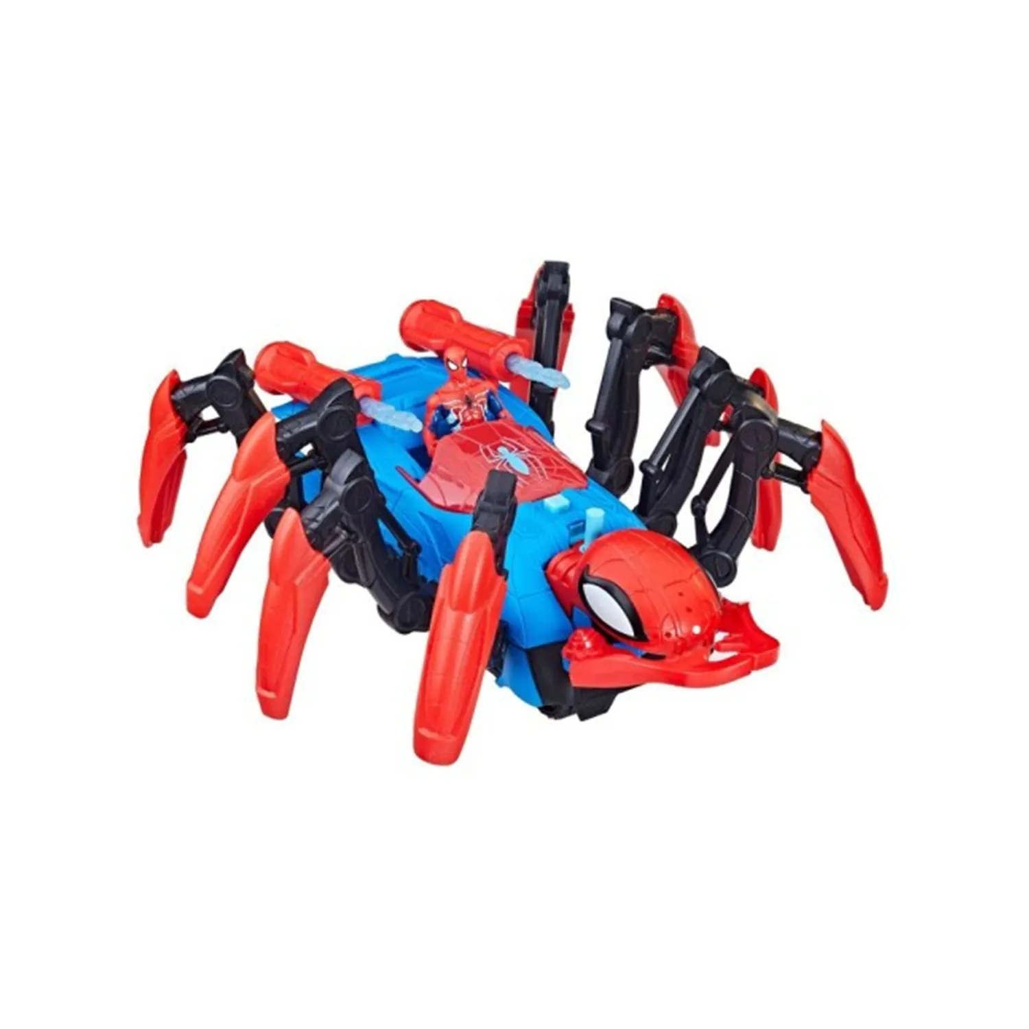 ⁦العاب اطفال - هازبرو سبايدرمان كراول ان بلاست سبايدر   4+⁩ - الصورة ⁦2⁩