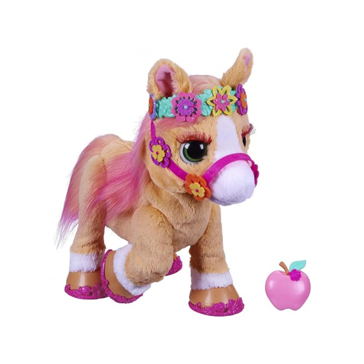 العاب بنات - سينامون، مهرتي الصغيرة ذات الطراز الفروي من هازبرو 4+ - الصورة 2