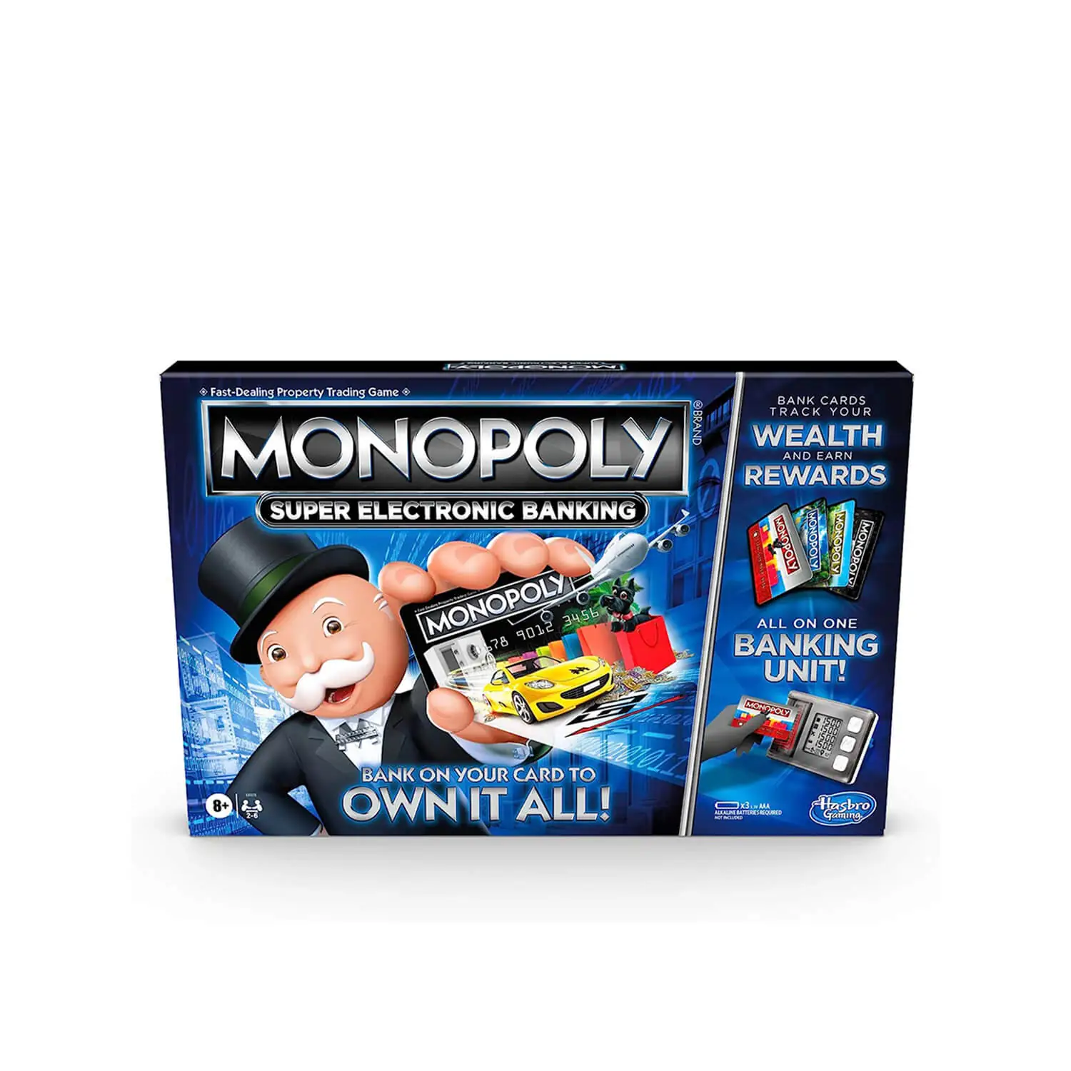 ⁦العاب اطفال - مونوبولي - الخدمات المصرفية الإلكترونية الفائقة   8+⁩ - الصورة ⁦4⁩