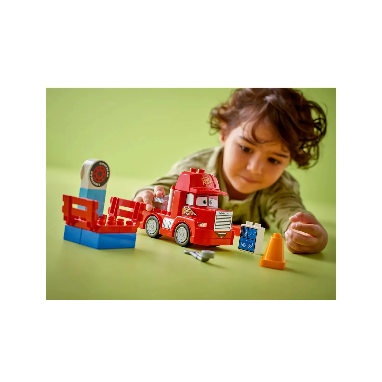 ⁦LEGO- ليغو دوبلو  ماك في السباق   2+⁩ - الصورة ⁦3⁩