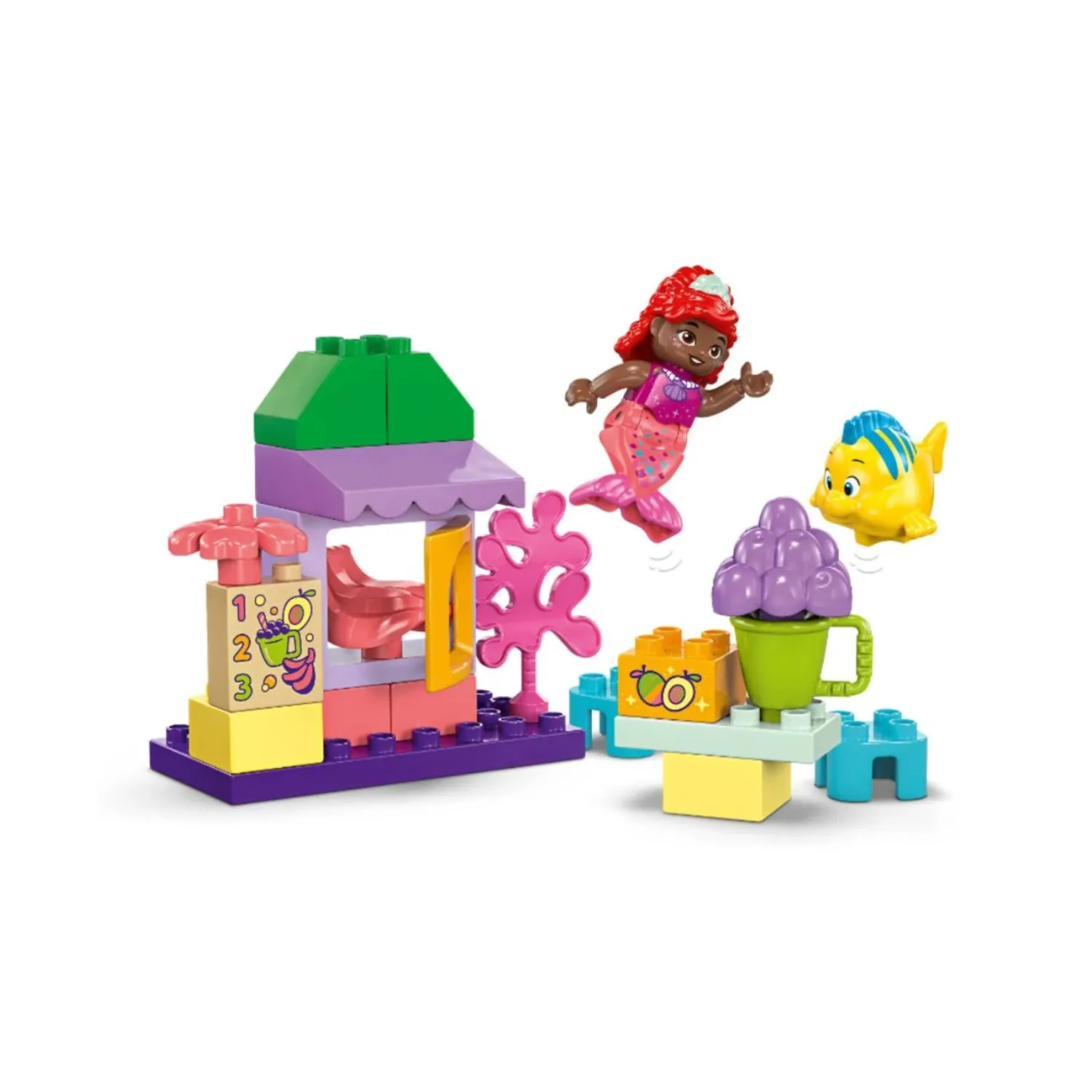 LEGO - ليغو دوبلو أرييل وفلوندرز كافيه ستاند 2+ - الصورة 3