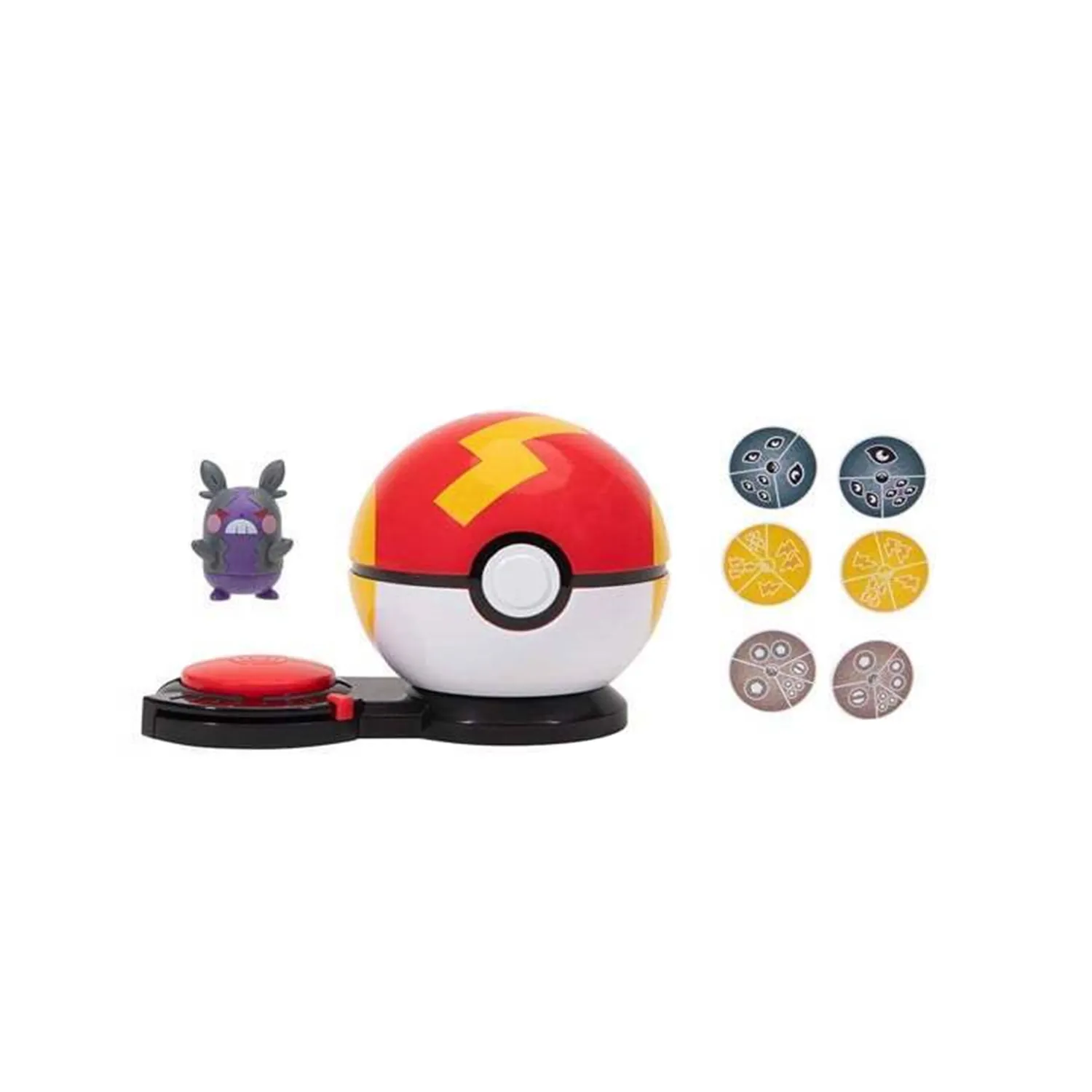 ⁦العاب اطفال -لعبة هجوم بوكيمون المفاجئ - MORPEKO (وضع الجائع) + الكرة السريعة⁩ - الصورة ⁦2⁩