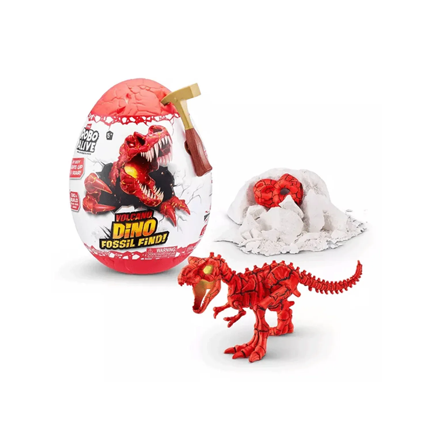 العاب اولاد -  لعبة العثور على حفرية ديناصور روبو ألايف    (5+) - الصورة 2