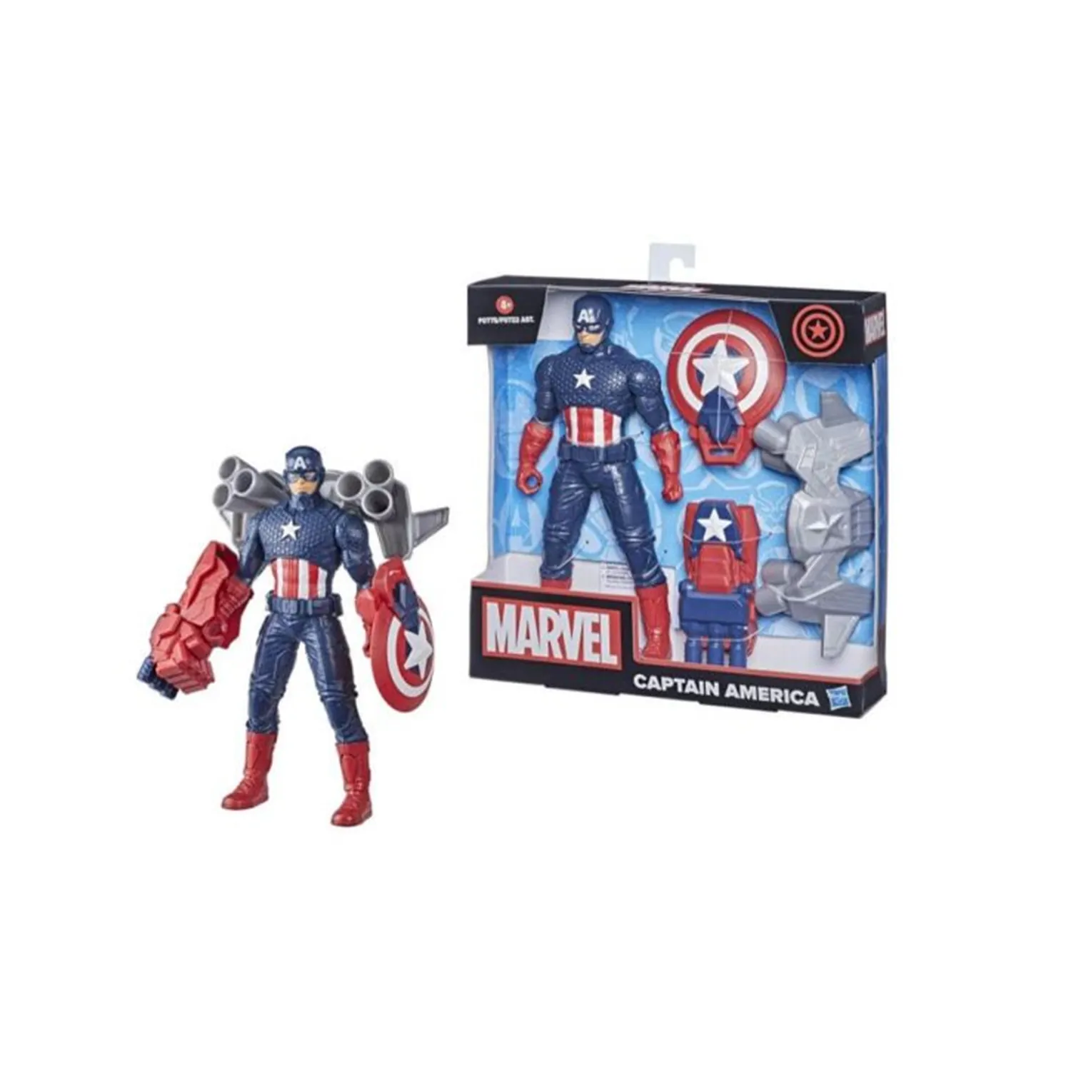العاب اولاد - كابتن امريكا   (Captain America)   4+ - الصورة 2