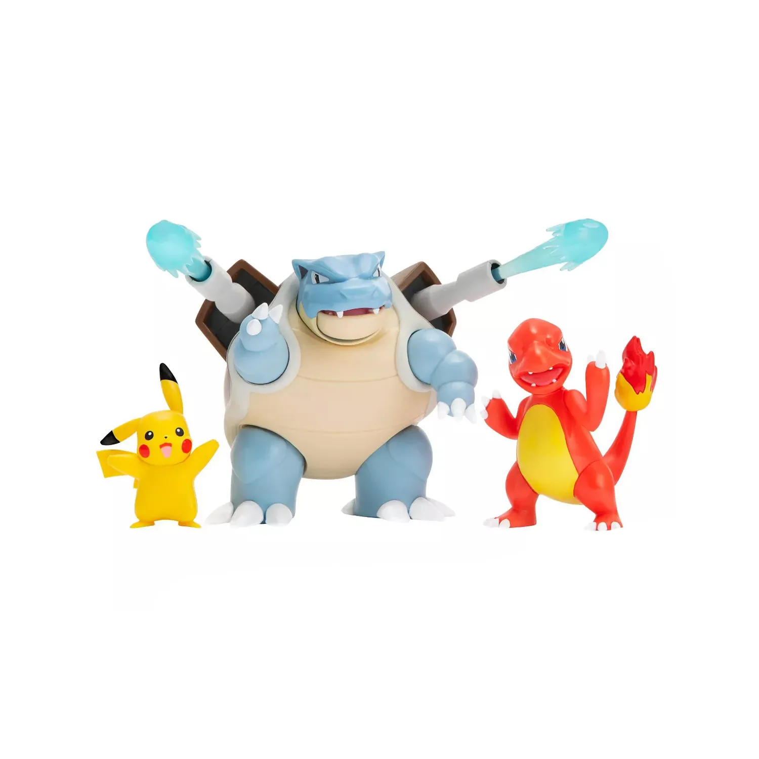 ⁦العاب اطفال -مجموعة من 3 شخصيات من لعبة بوكيمون باتل⁩ - الصورة ⁦2⁩