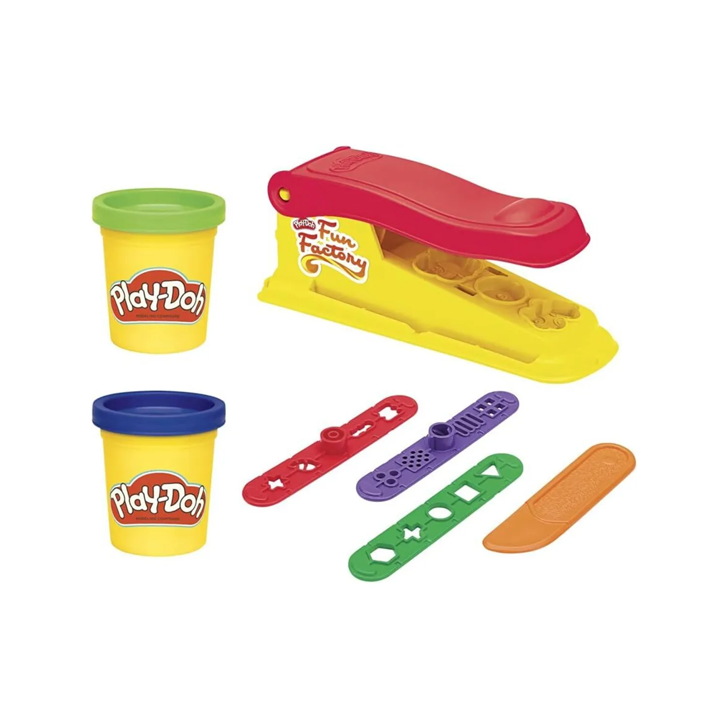 ⁦العاب اطفال -  مجموعة مصنع المرح الصغير من بلاي دوه    3+⁩ - الصورة ⁦2⁩