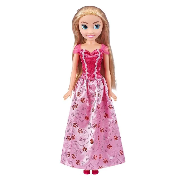 ⁦العاب بنات -  دمية الأميرة  سباركل جيرلز من زورو مع صندوق نافذة  3+⁩ - الصورة ⁦2⁩