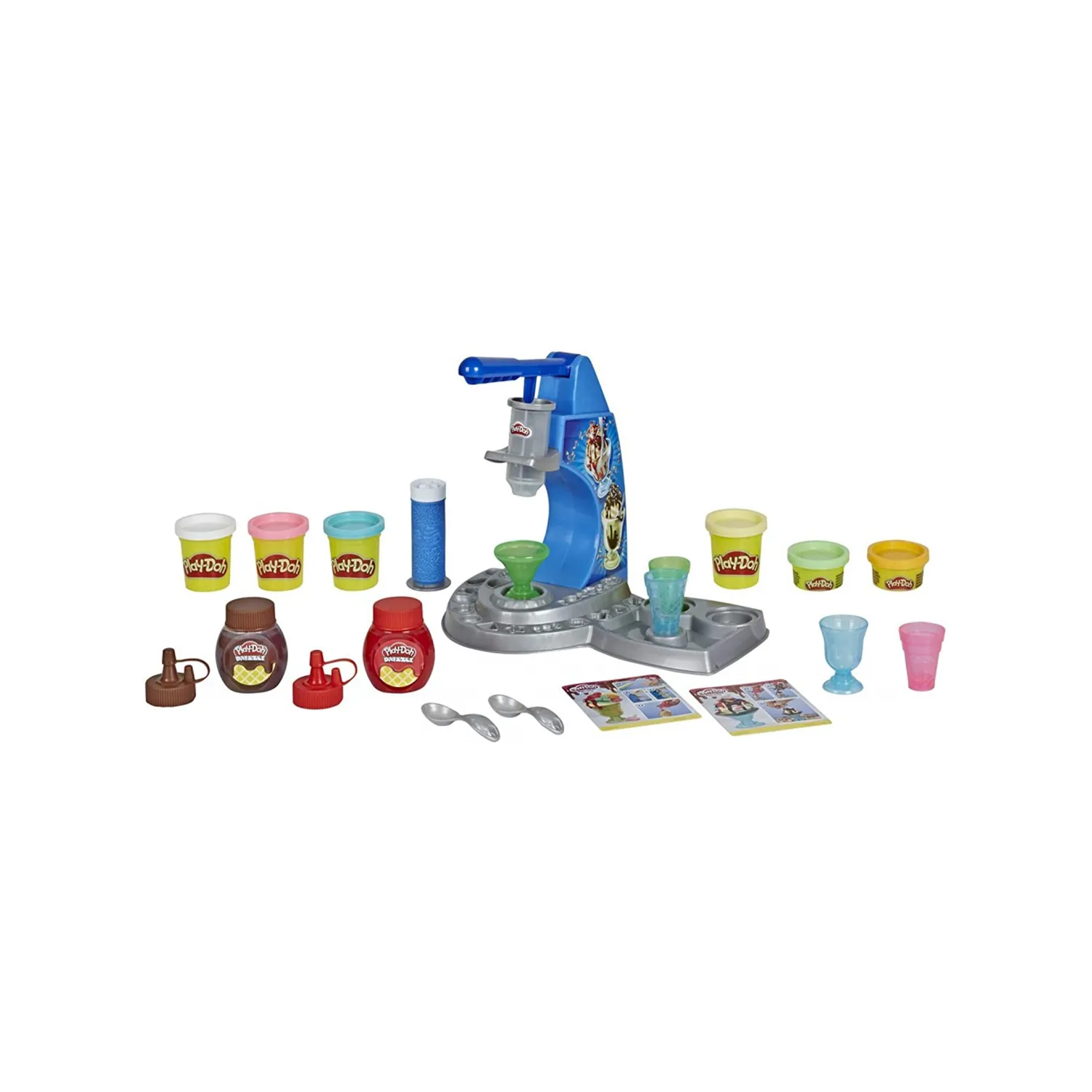 ⁦العاب اطفال - آيس كريم درايزي من بلاي دوه كيتشن كرييشنز  3+⁩ - الصورة ⁦2⁩